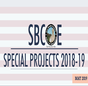 May Special Projects Newsletter