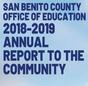 SBCOE 2018-19 Community Report